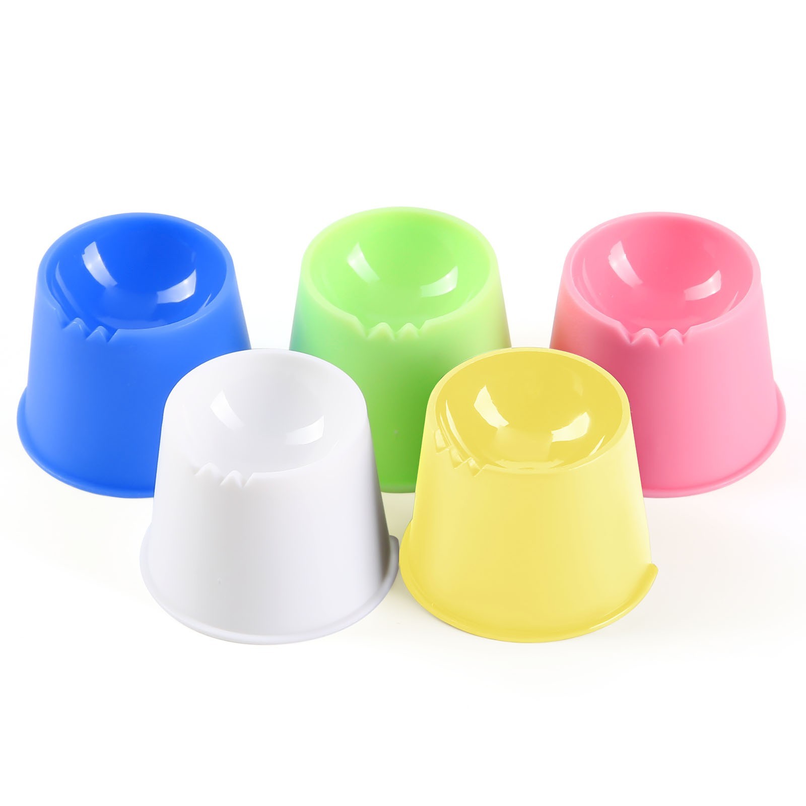 100pcs/box Dental Disposable Dappen Dish Plastic Mixing Bowls Cup Assorted Color