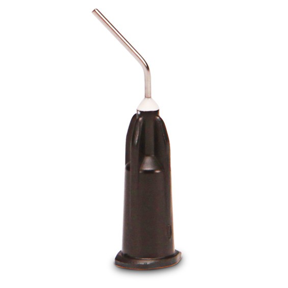 Bisco X-80621N Disposable Dental Tips 22 Gauge Black With Label 50/Pk