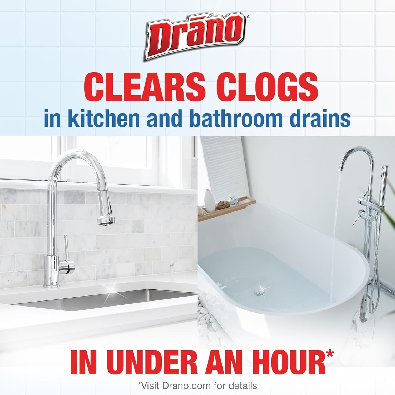 Drano Balance Drain Clog Remover and Cleaner, 32 Fl Oz (Pack of 1)