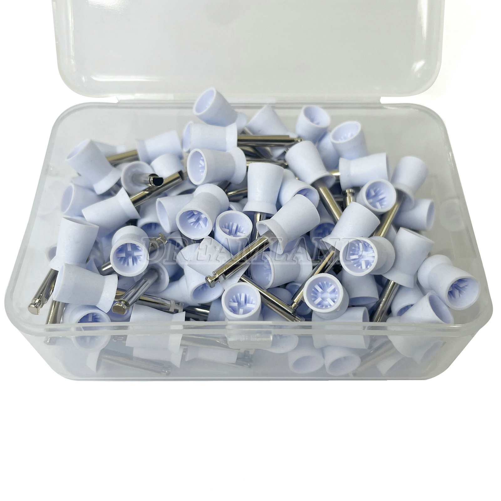 100pc Dental Prophy Polishing Cup Cups For Contra Angle Handpiece Latch CE