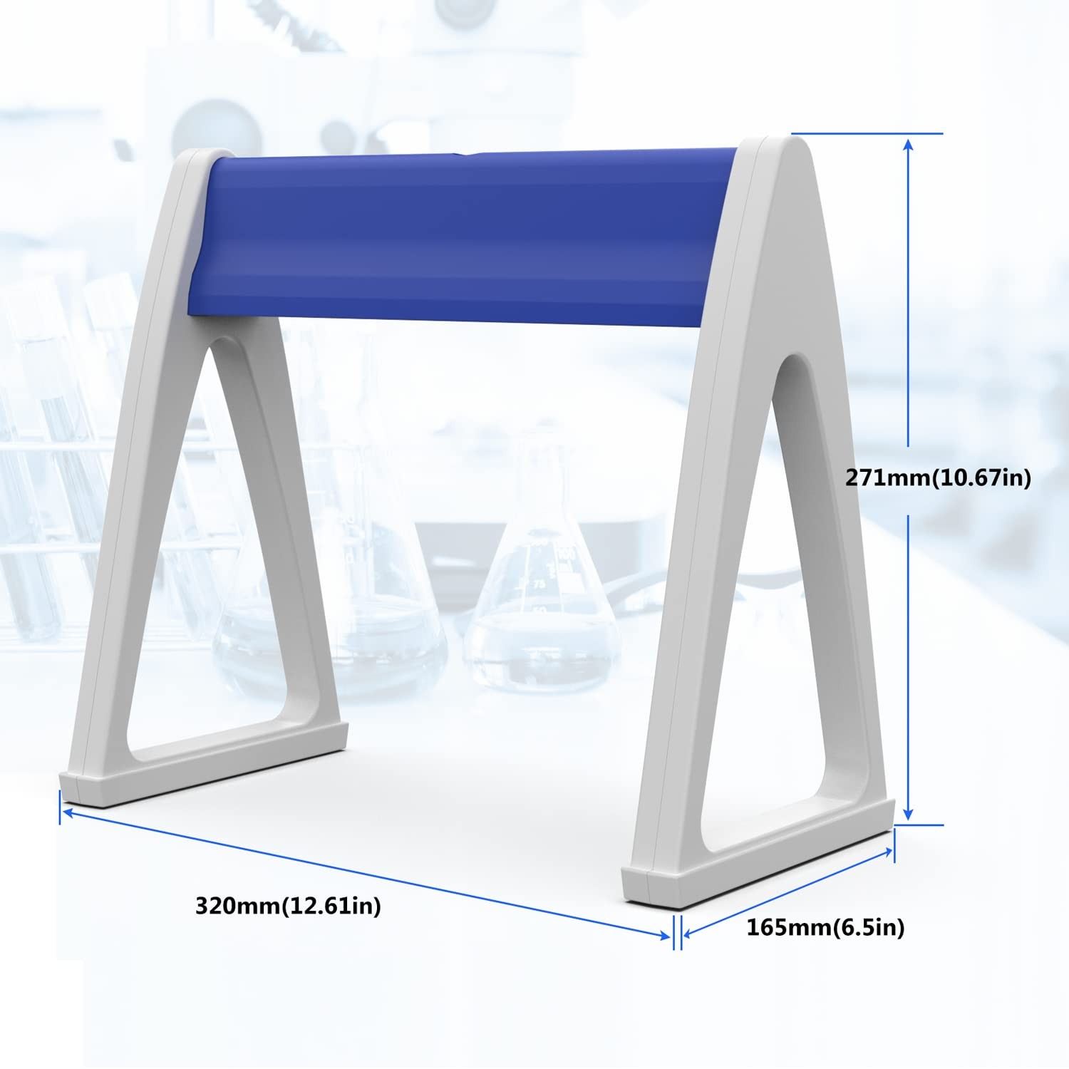 Lab Pipette Holder Stand Rack for Micropipettes Linear Pipettor Support