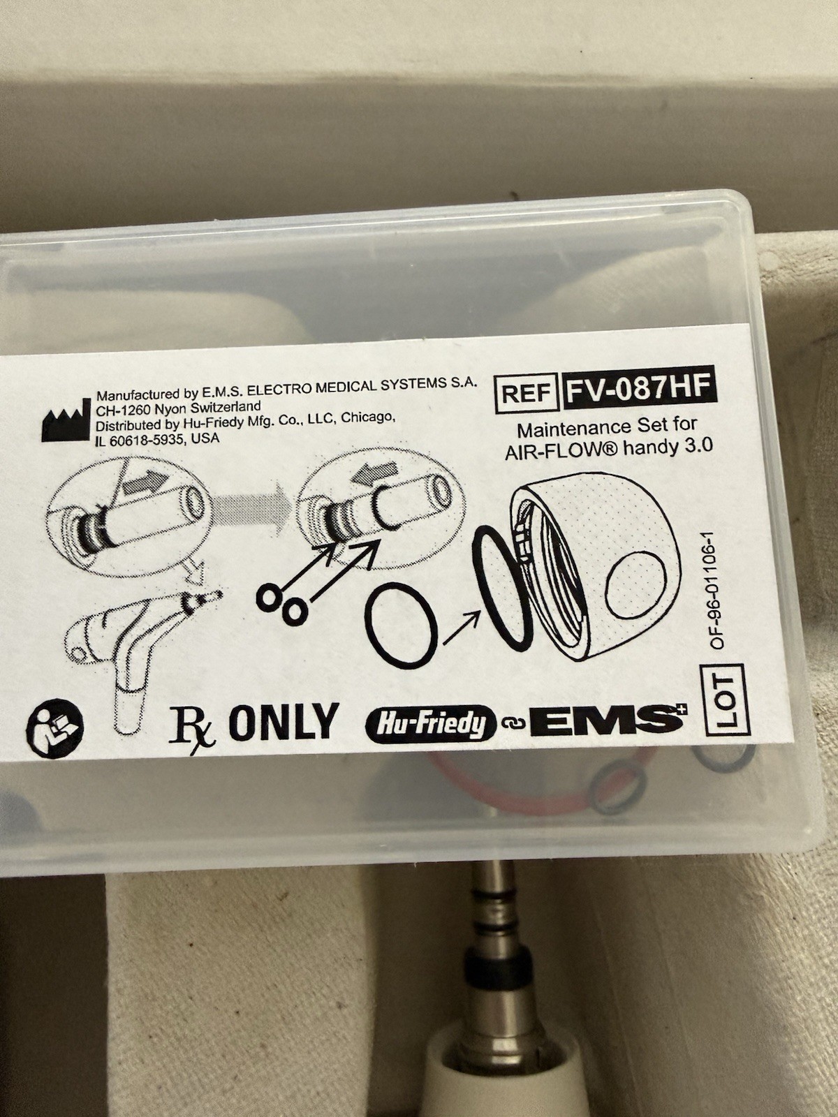 Hu-Friedy EMS Air-Flow Handy 3.0 Adaptor Bien Air Unit