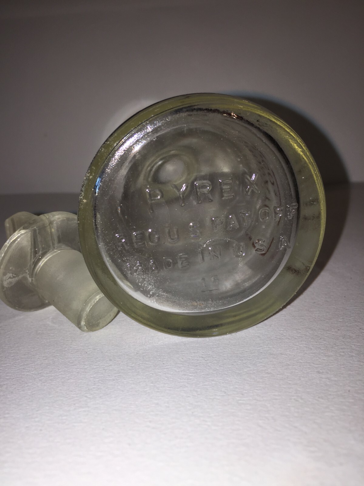 VINTAGE RARE Pyrex reagent bottle w/stopper 250mL Set(3) SEE LABEL CHOICES BELOW