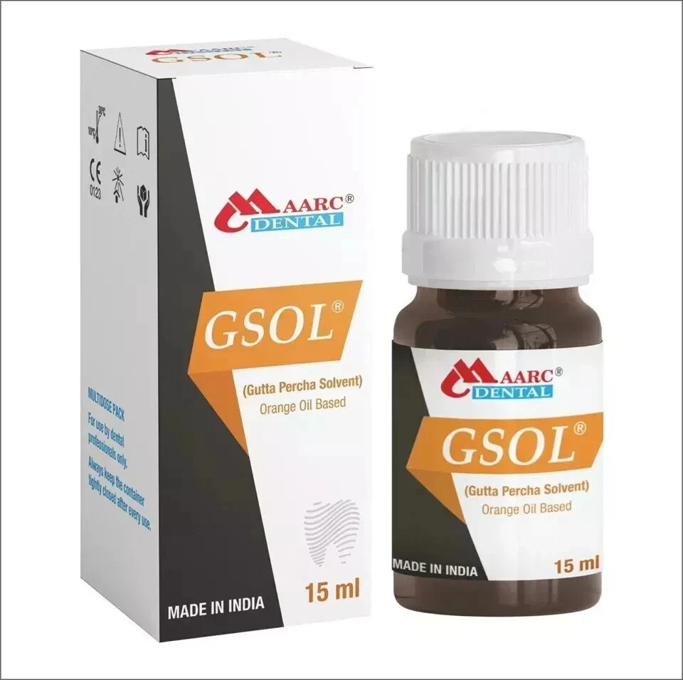 Maarc Dental Gsol Gutta Percha Solvent D-limonene Based Solvent
