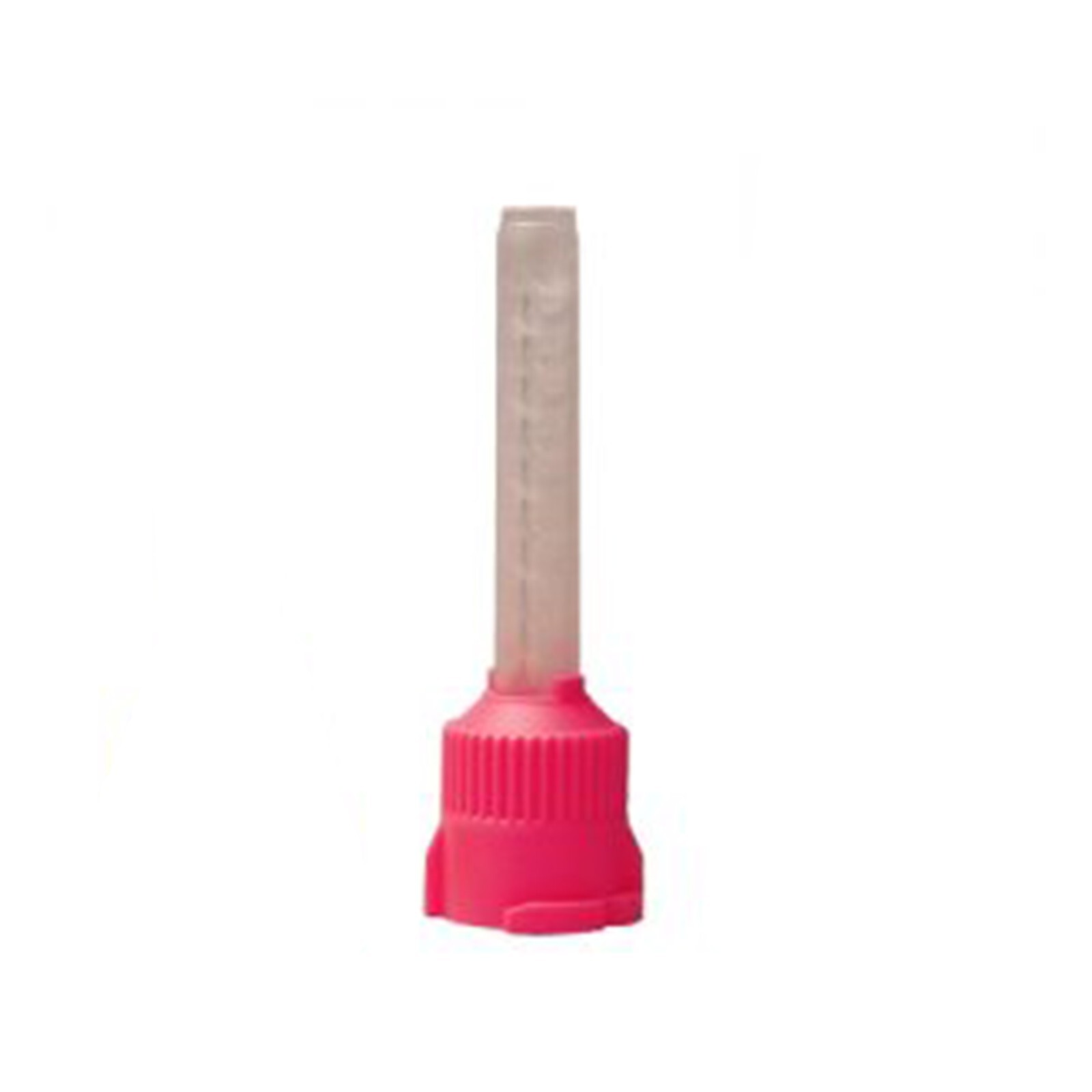 Defend Pink T-Mix (short) Mixing Tips 5.4 mm 48/Pk Shorter T-Style tips VP-8106T