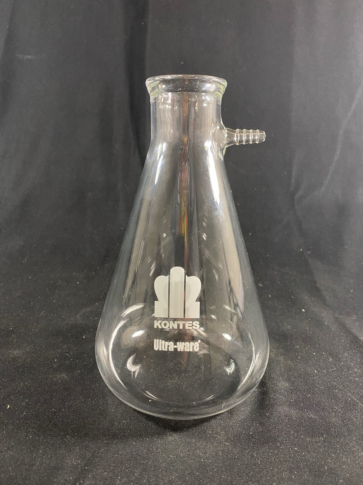 KIMBLE KONTES 1000mL ULTRA-WARE Heavy Wall Glass Filter Flask K953760-1002