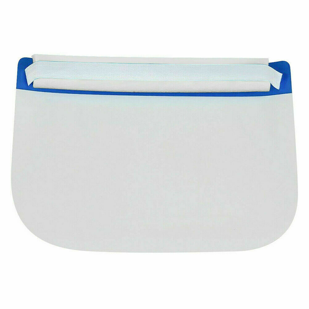 Safety Full Face Shield Guard Clear Protector Anti-Splash Oil Dust Proof Unisex