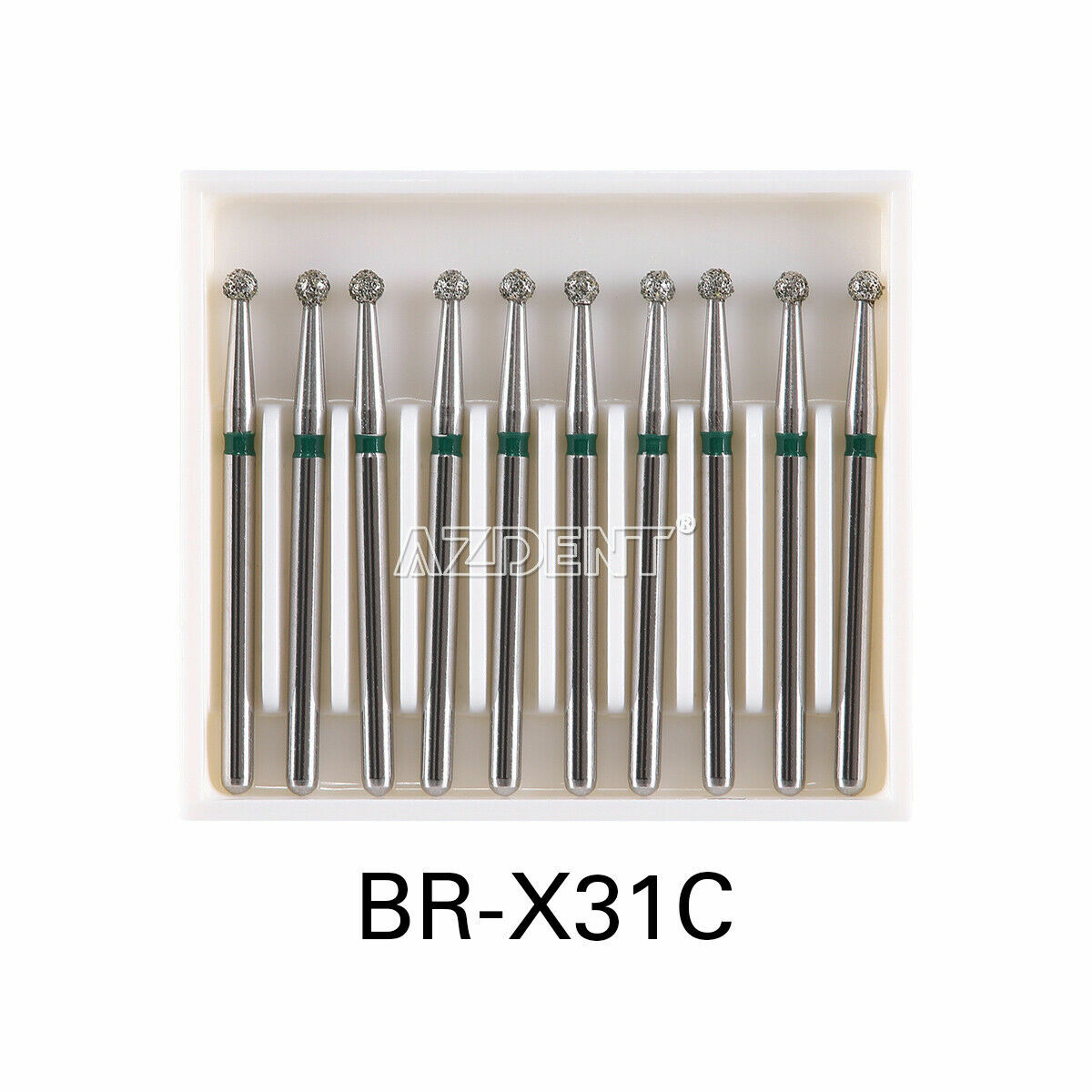 Dental Diamond Burs FG XL Ball Round 25mm High Speed Medium/Coarse/Super Coarse