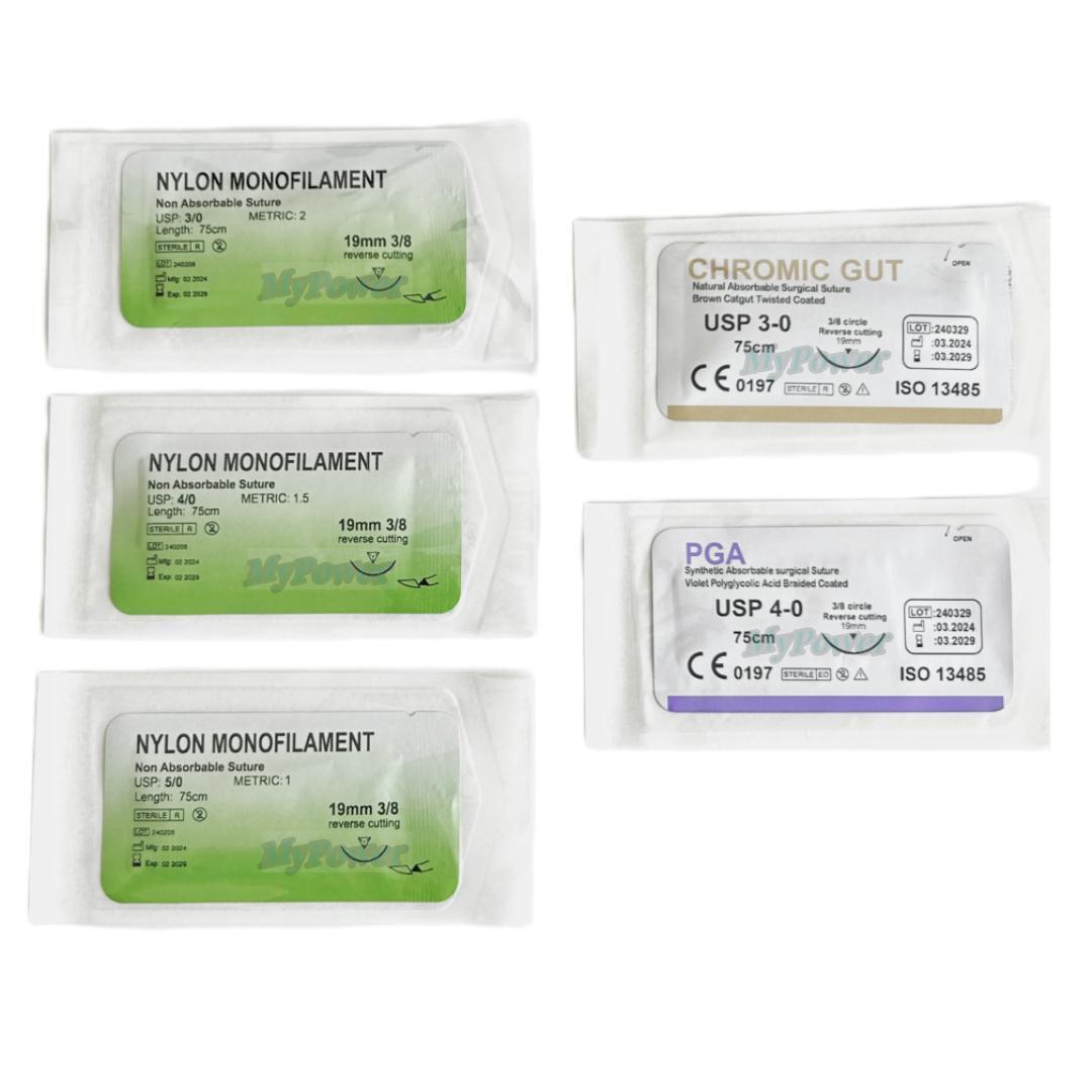 Dental Simulation Suture Model Gum Teaching Training Surgical Suture Reverse Cut
