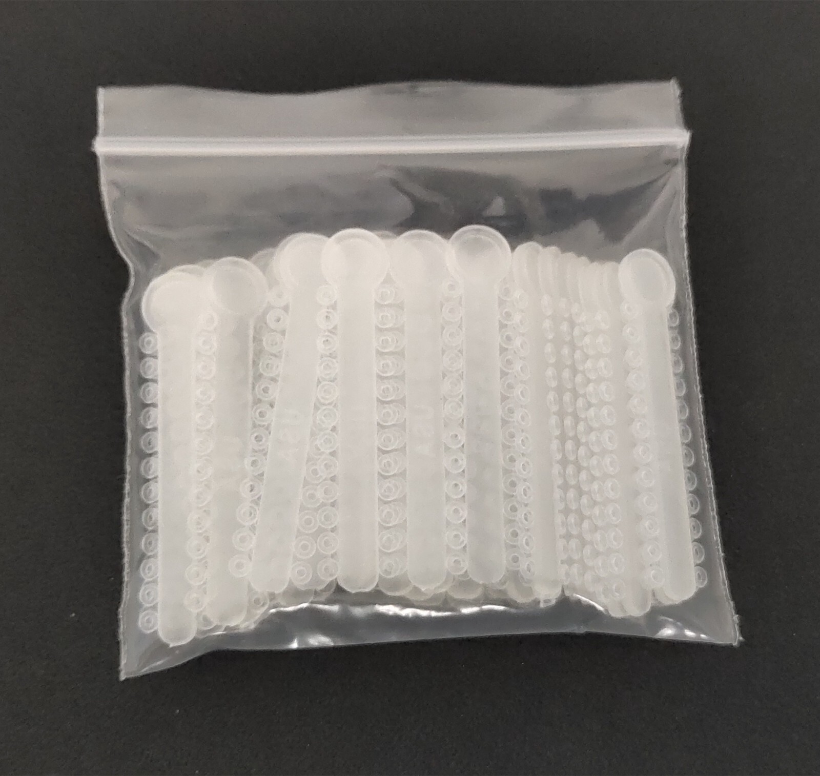 5Packs Dental Orthodontic Ligature Ties Elastic Rubber Bands /Ultra Power Chain