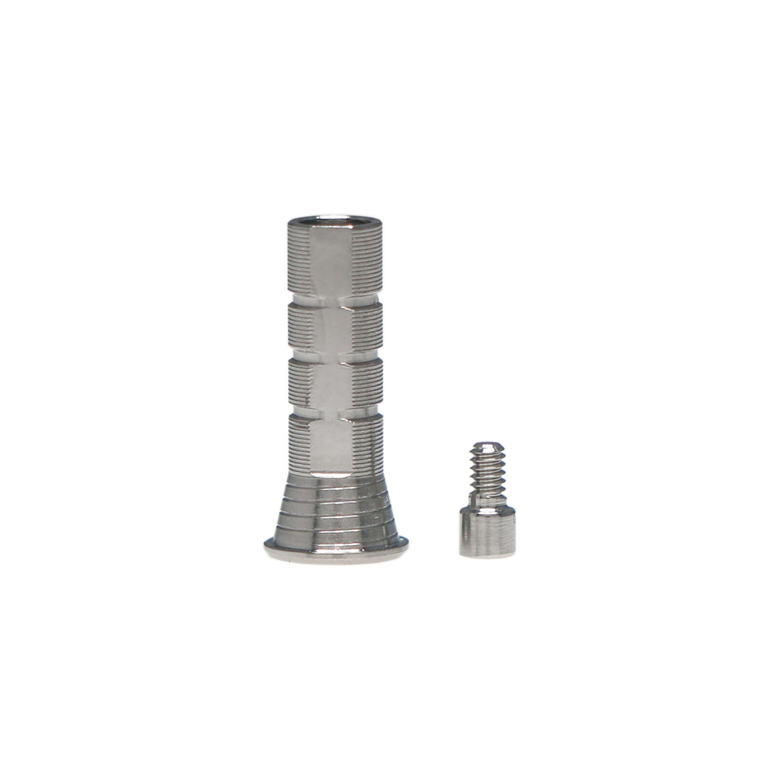 Titanium Temporary Cylinder Ti MU Sleeve Multi Unit 4.8mm Abutment Fit Oss Hioss