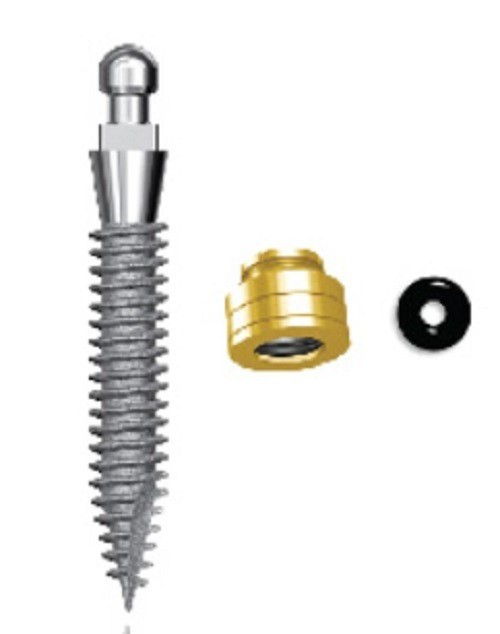 Dental O-Ball Mini Implant with FREE Housing 3.00 mm- USA Warehouse