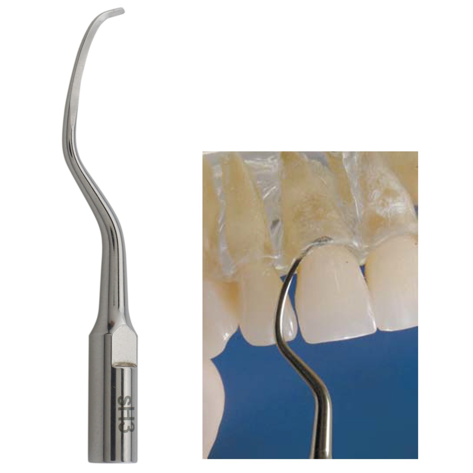 10PCS ACTEON H3 Tips Dental Ultrasonic Scaler Satelec Piezo Tips Periodontal