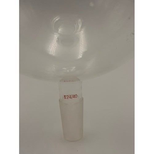 2000mL Round Bottom Flask Lab Glassware Clear 50/45 24/40