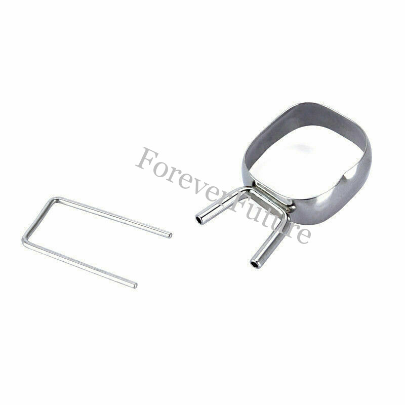 1-10Box Dental Teeth Brace Preformed Space Maintainer Retainer Molar Bands 2nd