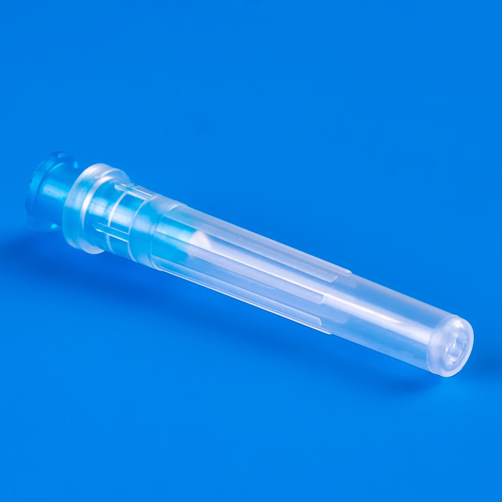 100 Pack 23 Ga 1.5 inch Disposable Needles with Caps for Scientific and Indus…
