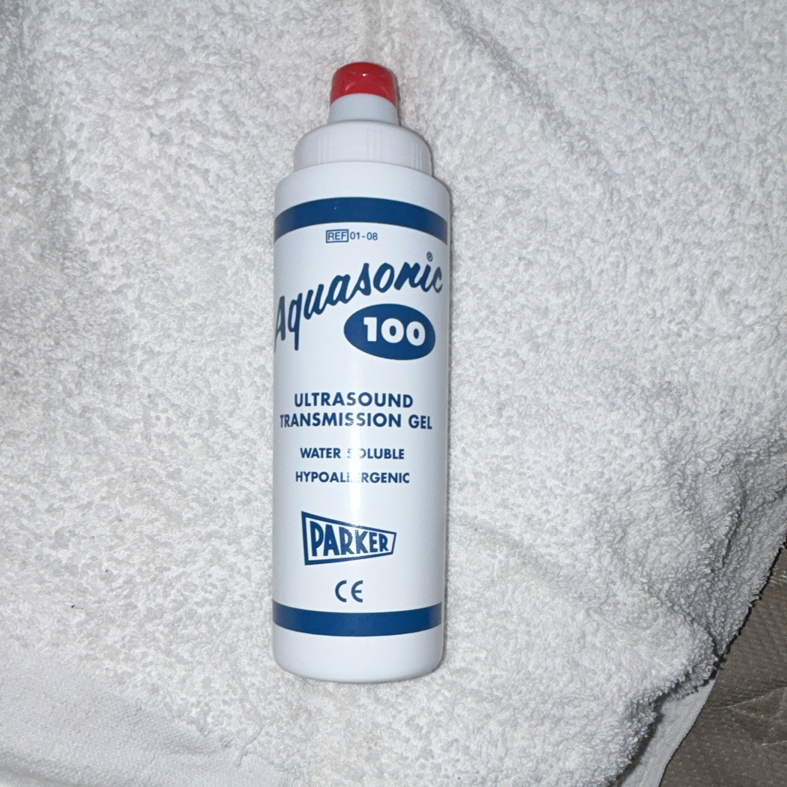 Parker Laboratories Aquasonic 100 Ultrasound Transmission Gel 0.25 Liter