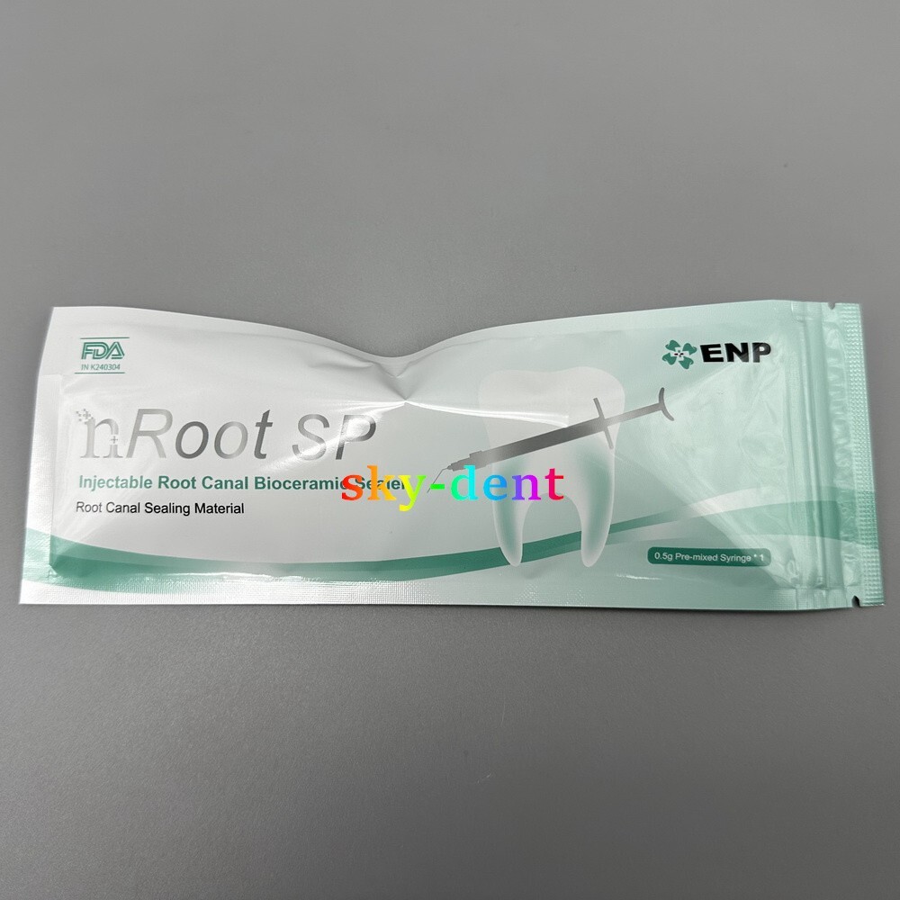 Dental Root Canal Bioceramic Sealer Filling Material Cement Endodontic Sealing