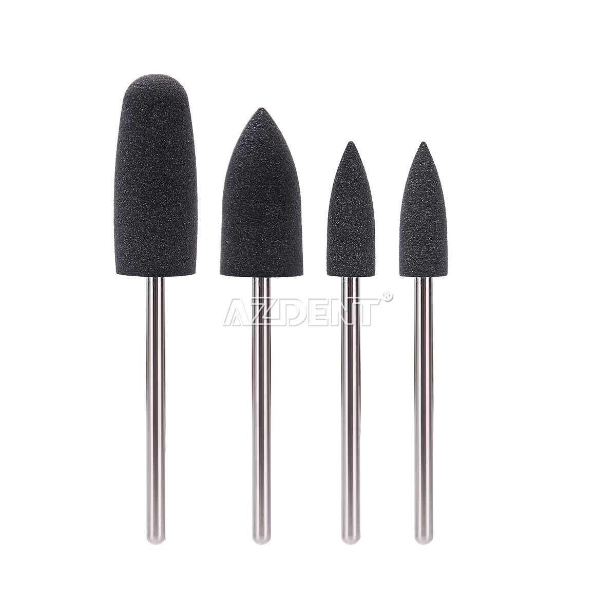 Dental Silicone Resin Base Acrylic Polishing Bur Dental Lab Diamond Polish