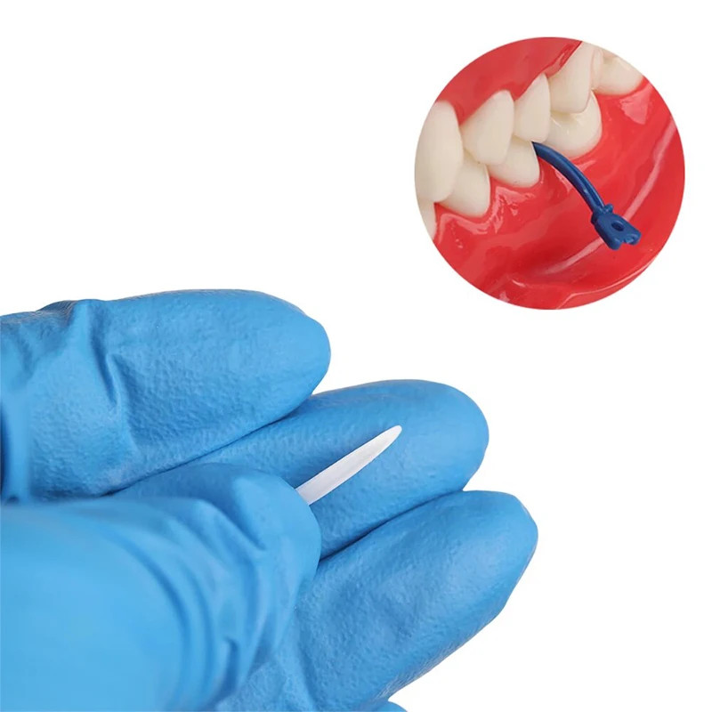 Dental Matrix Bands Ring Sectional Matrice Clamp Wedges Fit Palodent V3 System