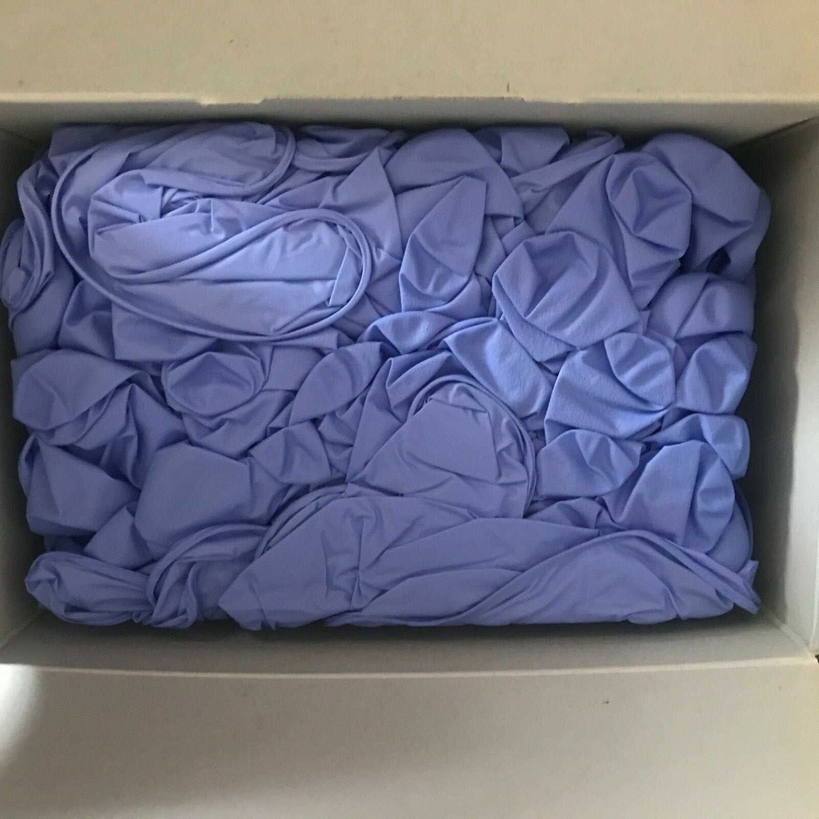 1000 Count – Blue Nitrile Exam Gloves Size Large Powder Free 3 Mil Chemo Rated
