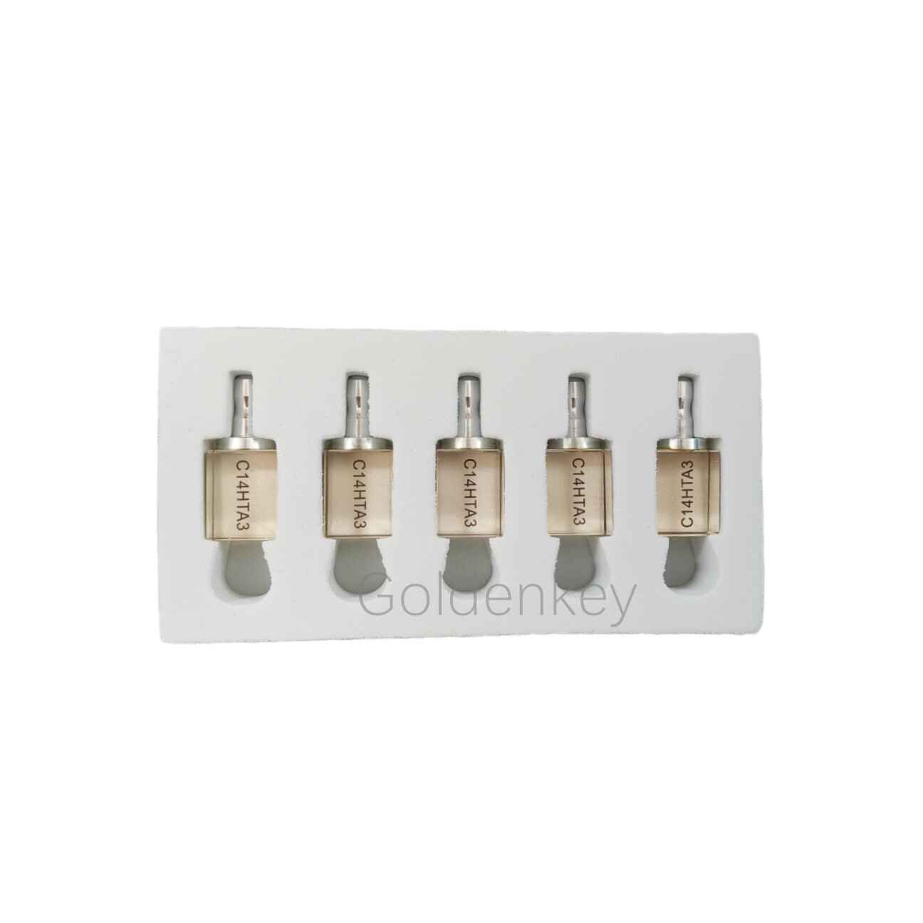 Dental CAD CAM Blocks C14 Glass Ceramic Zirconia Reinforced Block HT A1A2A3BL1
