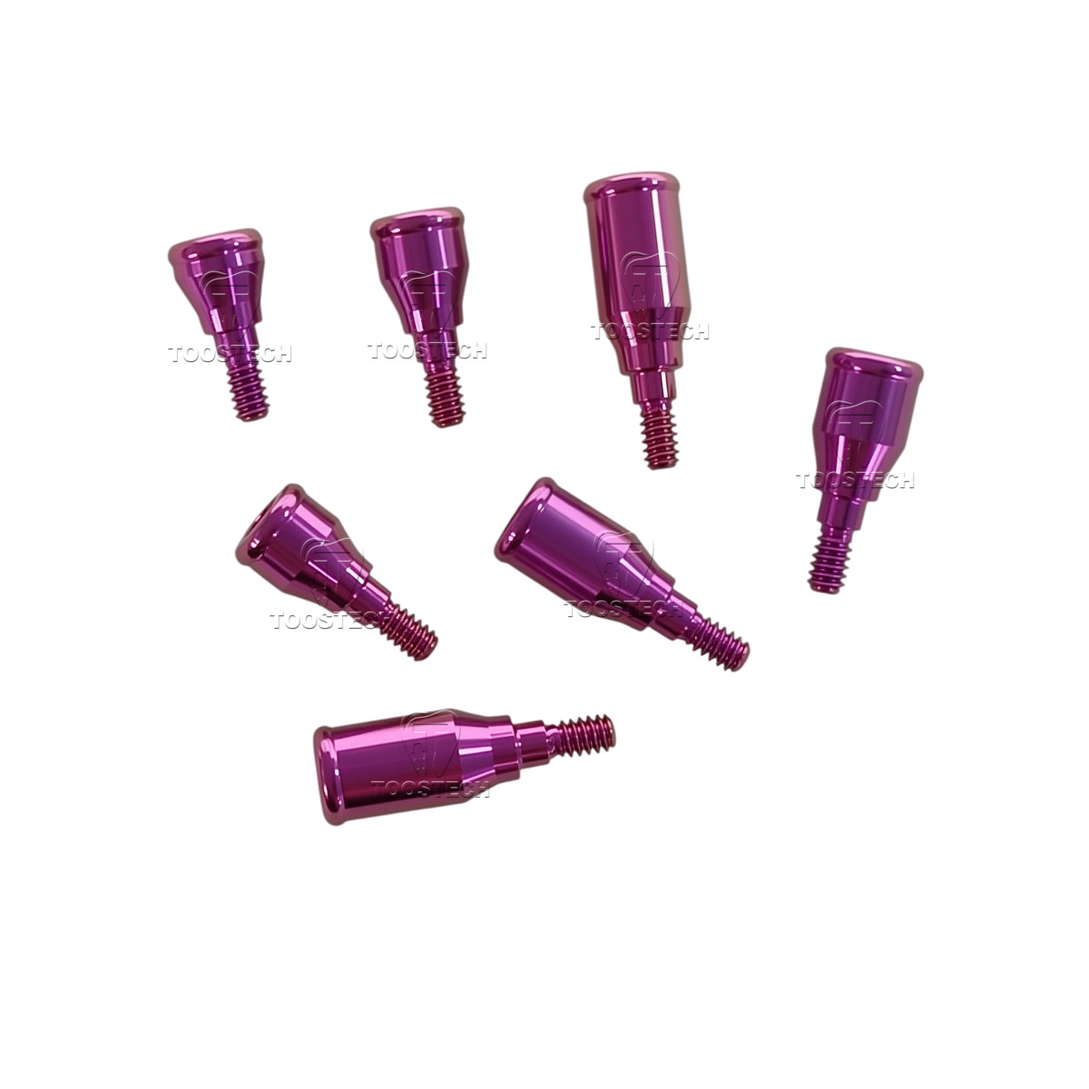 Locator abutment overdenture attachment kit fits to Straumann BLX RB D3.7mm