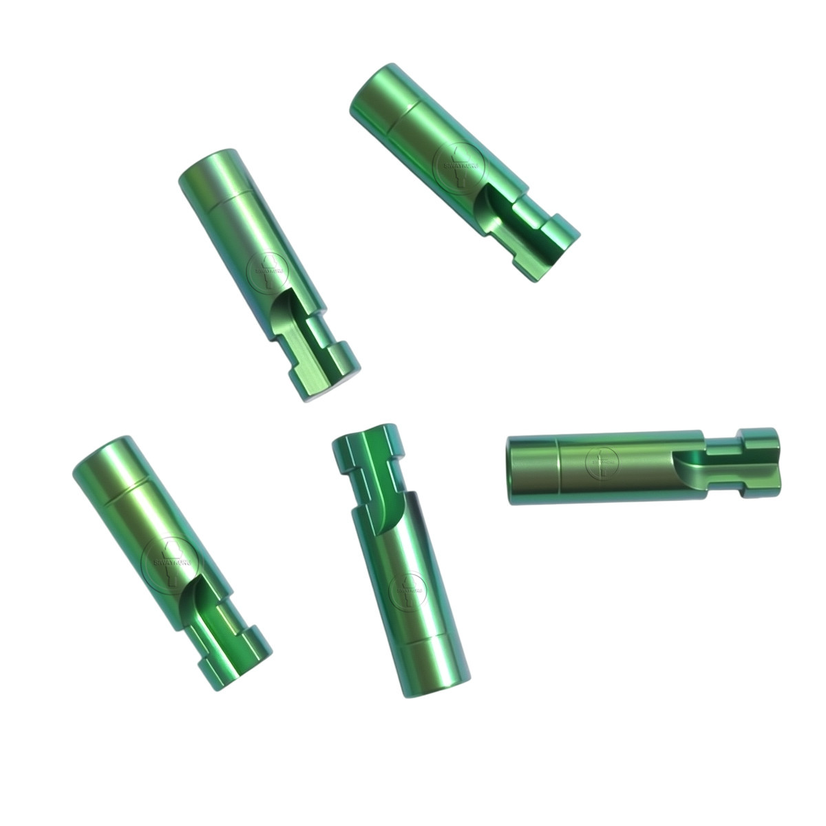 1/5/10/20/50/100 Pcs Dental Lab Analog InterHex Type Compatible with Osstem M/R