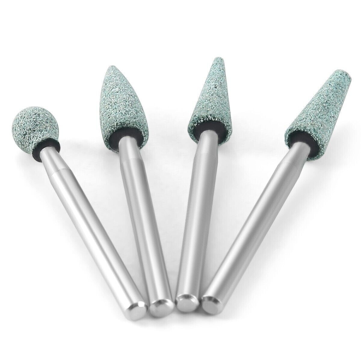 Dental Green Stone Flame Polishing Aluminum FL2 Oxide Bur FG Burr Abrasion
