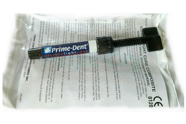 Prime-Dent Light Cure Hybrid Dental Resin Composite A2 4.5 gm Syringe