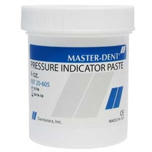 MASTER-DENT PRESSURE INDICATOR PASTE – 4 OZ. JAR