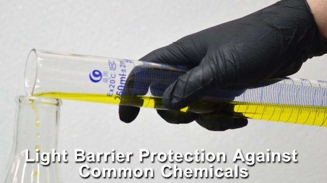 1st Choice Black Nitrile Gloves, 100 Small (Pack of 100)