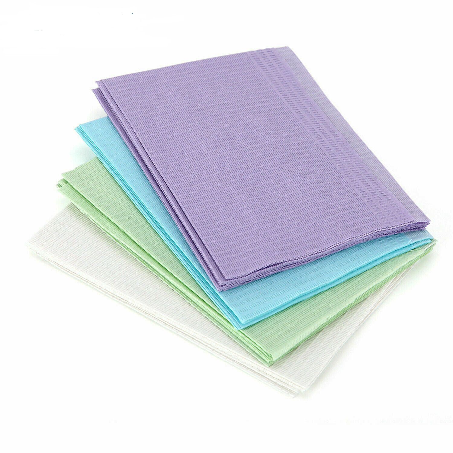 up to 2000 JMU Dental Bibs Tattoo Medical Towels Disposable 13 ” x 18 “