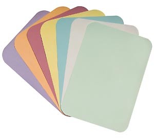TIDI CHOICE TRAY COVERS, 8½” x 12¼”, WHITE, 1000/CASE, 917511