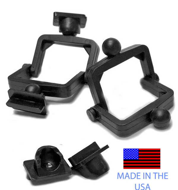 ARTICULATOR, BLACK DISPOSABLE, SLOTTED 100 per pack MADE IN USA (ca6050)