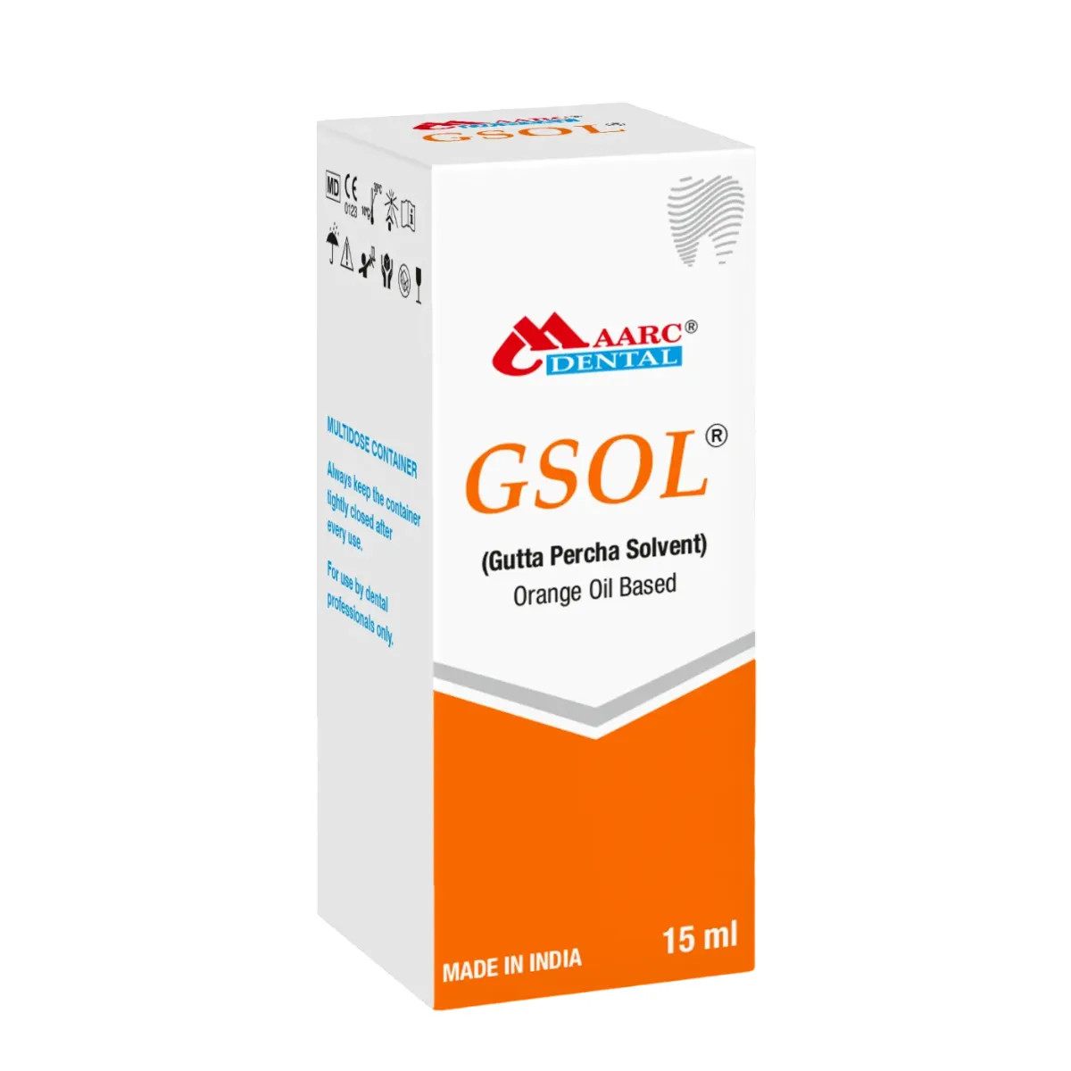 Maarc Gsol Gutta Percha Solvent effectively dissolves gutta-percha FREE SHIPPING