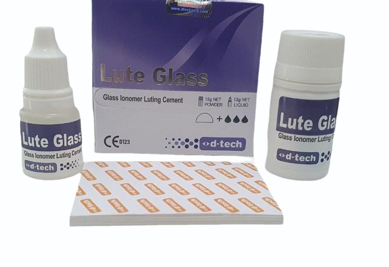 D Tech Lute Glass Ionomer Luting Cement Type I GIC Dental Fast Ship