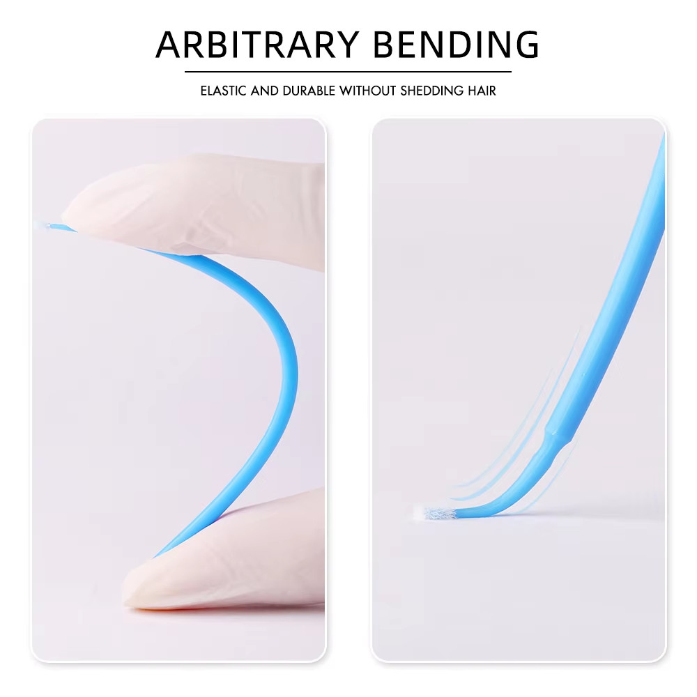 Dental Disposable Micro Applicator Sticks Eyelash Extension 100pcs