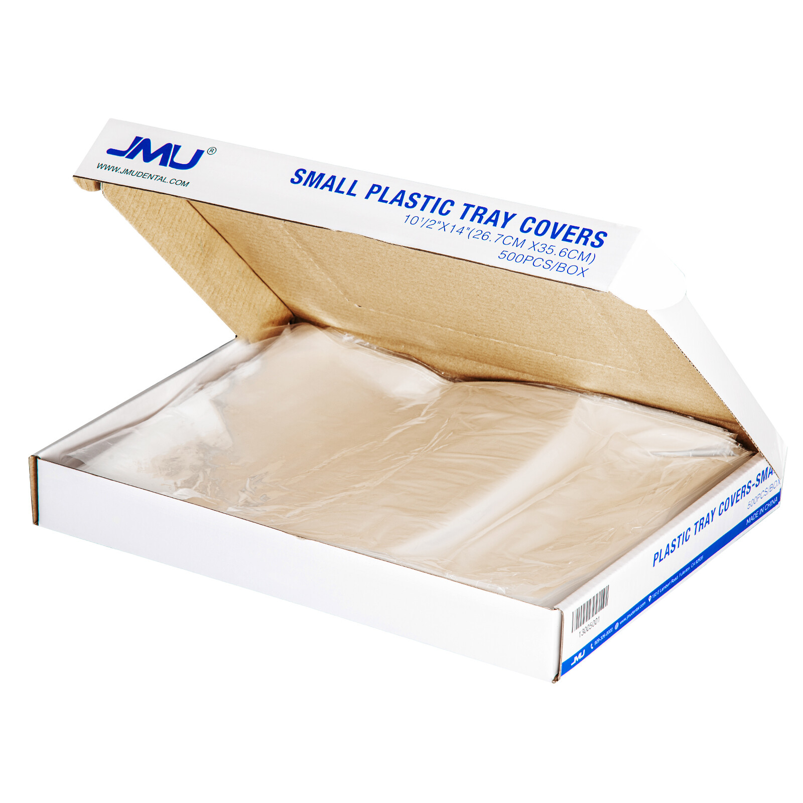 JMU 3000pcs Dental Disposable Tray Covers Sleeves 10.5″x14″ Standard B Size