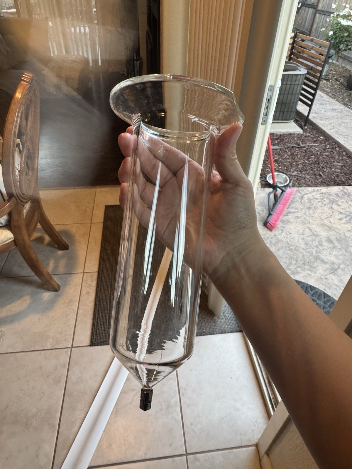 Thompson Duke Industrial 500ml Glass Product Reservoir