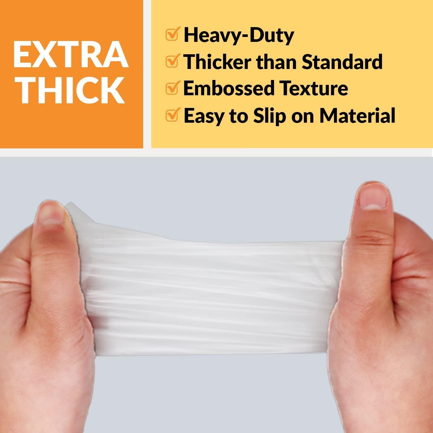 Ambidextrous Disposable Gloves – 1000 Pack, BPA Free & Durable for Food Handling