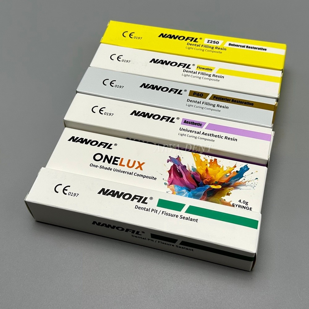 Dental Resin Universal Restorative Composite Light Curing Filling Materials