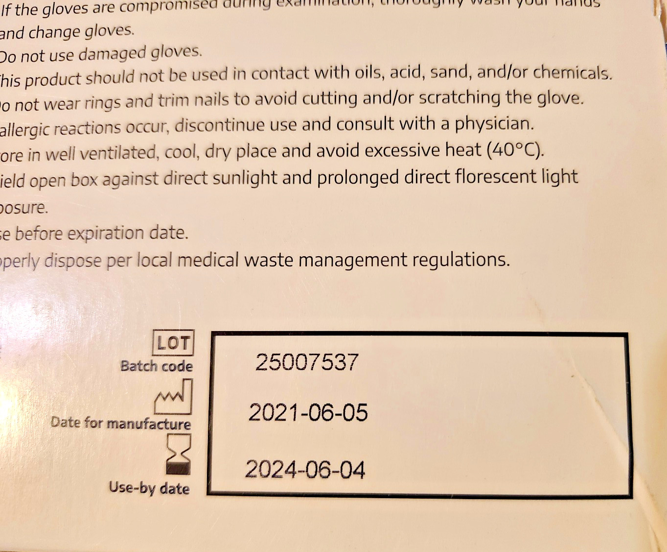 KINGFA Blue Nitrile Gloves 4 Mil Sm NEW Powder Free 100ct ASTM D6319-19