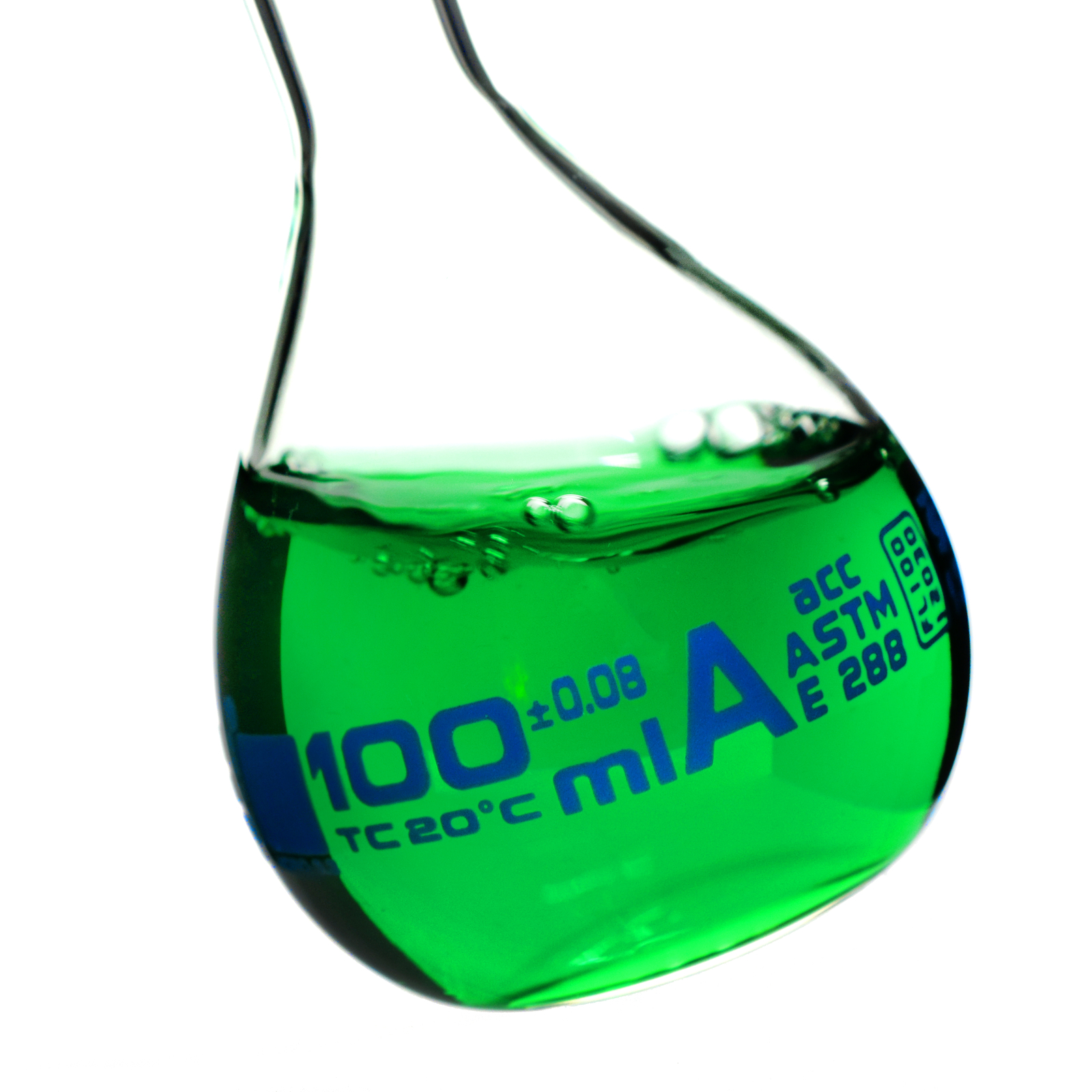 Eisco Labs Volumetric Flask Set – 50, 100, 250ml – Class A, ASTM