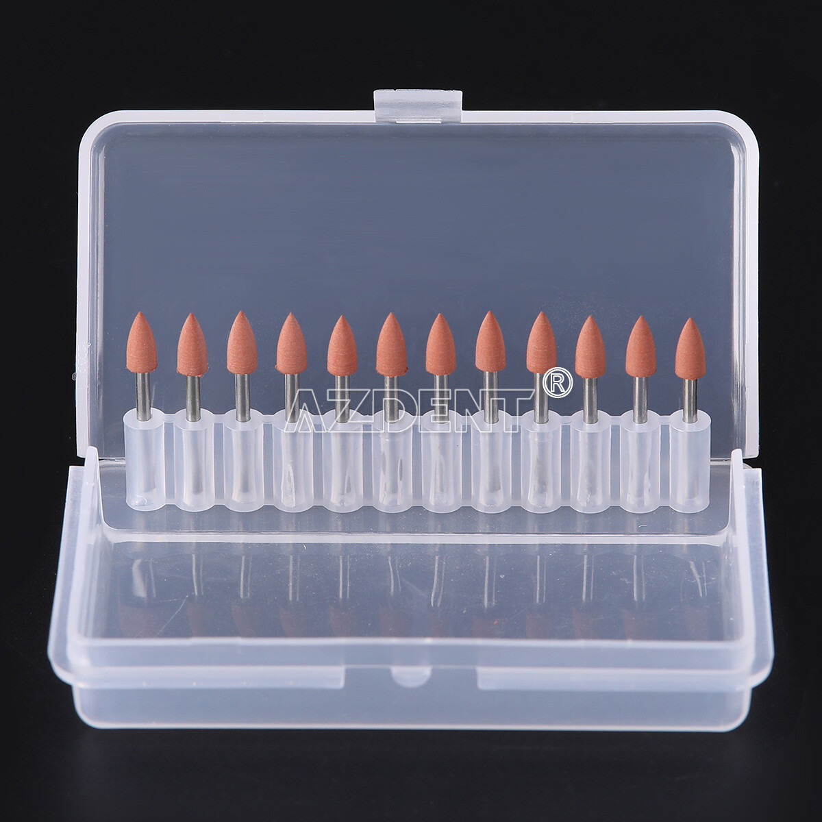 5 Packs Dental Brownie Mini Points Polishers Burs FG 0413 FG 1.6mm High Speed