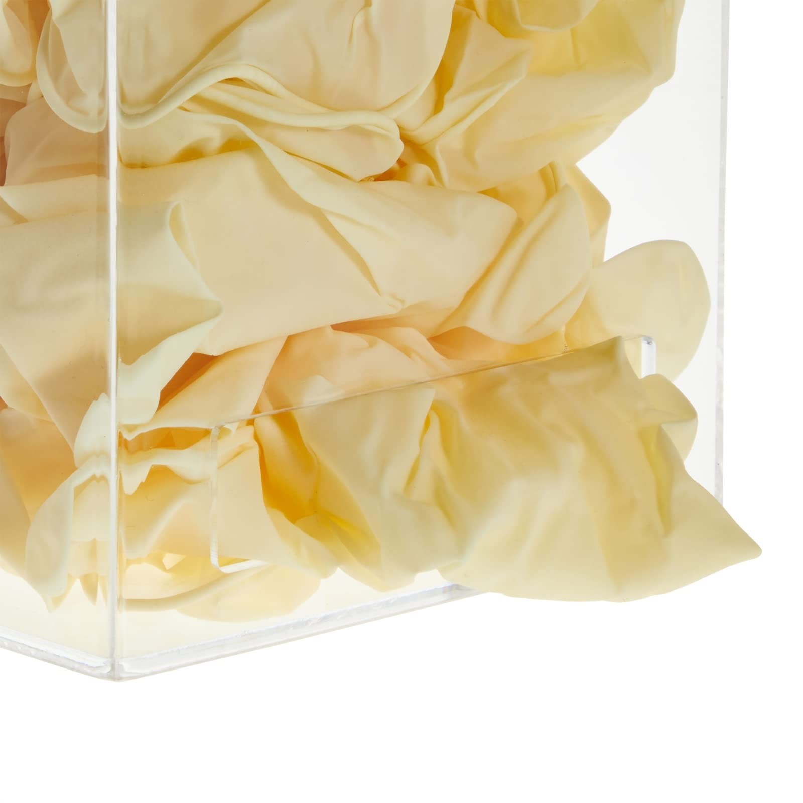 Okuna Outpost Wall Mount Glove Dispenser – 5 x 4.5 x 8.5 In, Clear
