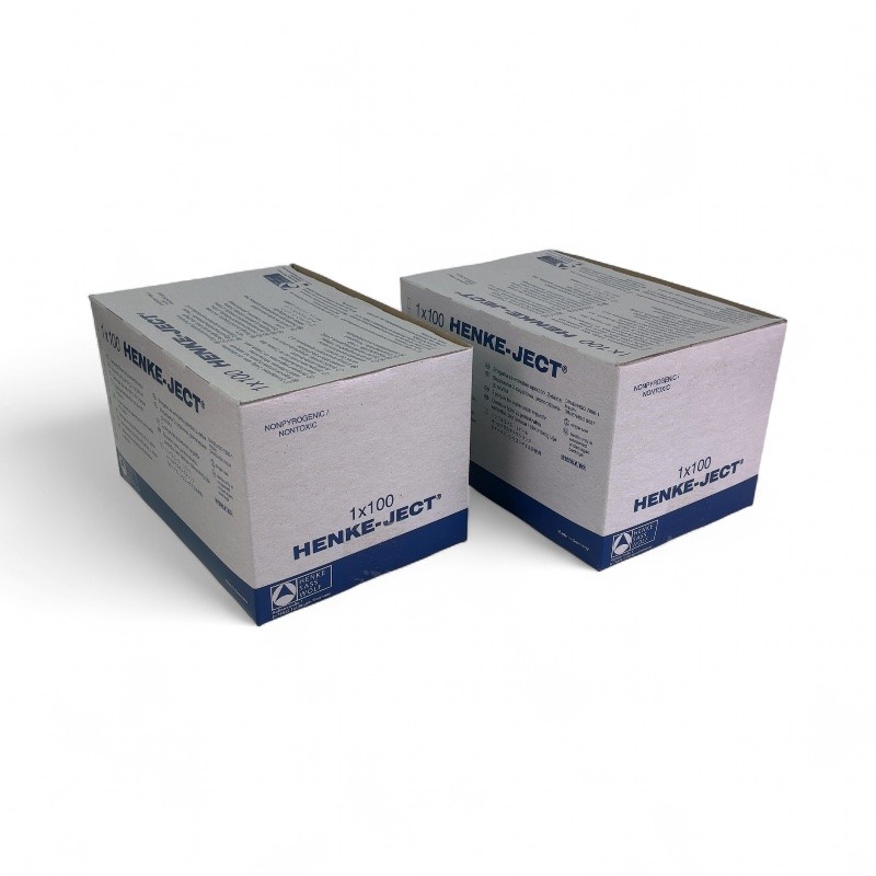 Henke-Ject 1mL Luer Tip Disposable Syringe 4010-200V0 – 200ct (Best Offer!)