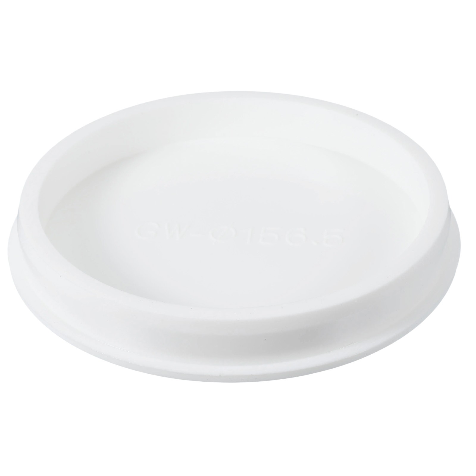 t Shaped Silicone Stopper, Dia 155 Mm/6.1″ Rubber Plugs, White