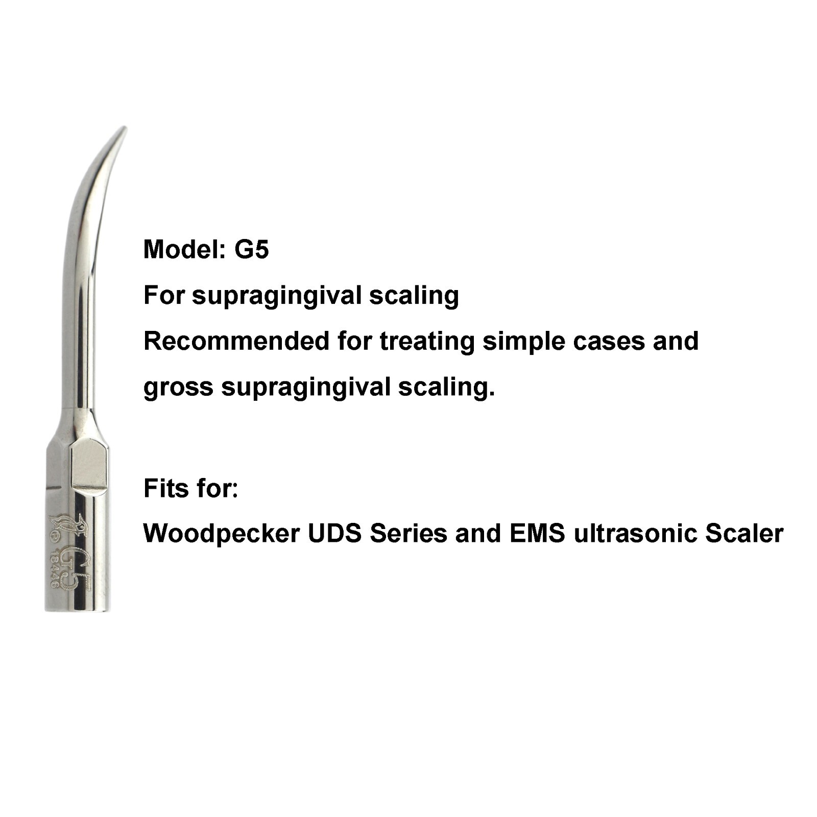 Woodpecker Dental Ultrasonic Scaler Tips Perio Endo for EMS Acteon Satelec NSK