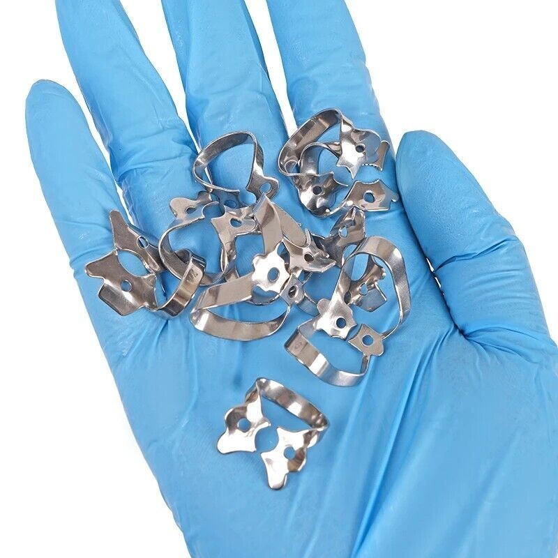 68 Size Dental Endodontic Rubber Dam Clamps Surgical Instrument Stainless Clamps